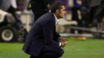 Valverde y el césped: “Hace tiempo que no veía nada igual”