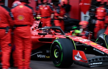 Ferrari regala medio podio de Sainz: “Me ha sorprendido…”