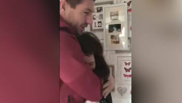 Steven Gerrad gives emotional surprise to young Liverpool fan
