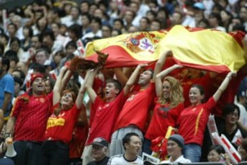 El 3 de septiembre de 2006 la Selección Española hizo historia al ganar por primera vez el oro en un Mundial de Baloncesto en Japón.