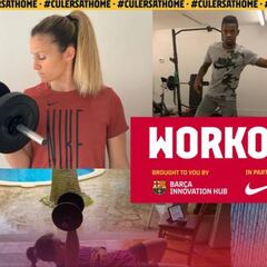 El Barça se inventa un plan de entrenamiento para sus fans