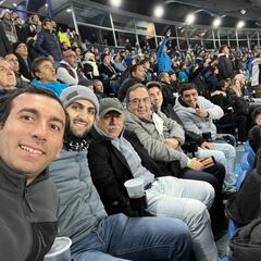 Los detalles de la feliz jornada de Carlos Caszely en Argentina