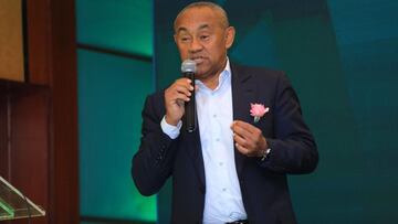 CAF president Ahmad Ahmad tests positive for covid-19