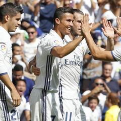 Cristiano siempre regresa enchufado después de lesión