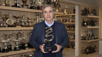  26/11/2020 Entrega Premio AS 2020 a Carlos Sainz 