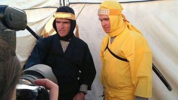 Froome se apunta a la moda: “Landa ya es libre”