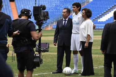 As son las novias de los fichajes del Real Madrid
