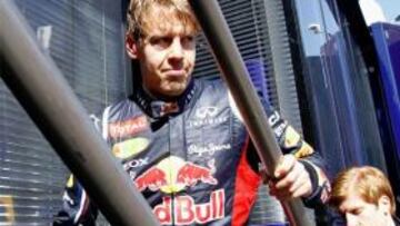 Sebastian Vettel: "El coche va por el camino correcto"
