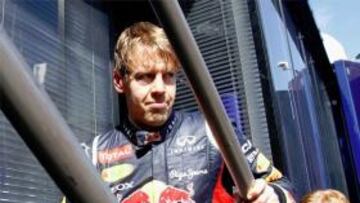 Sebastian Vettel: "El coche va por el camino correcto"