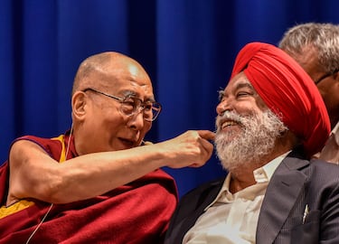 Guru Nanak, fundador del sijismo y el primer gurú de esta religión.