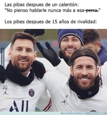 Los memes más divertidos de la jornada