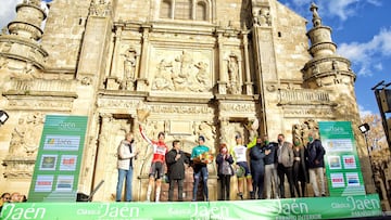 Gran Fondo Ja¨¦n Para¨ªso Interior, una marcha que combina asfalto y tierra