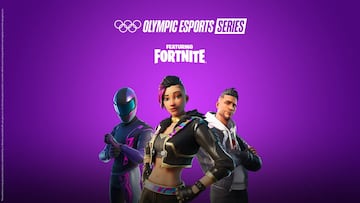 fortnite olympic esports series 2023