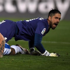 Miguel explota en gol en el momento justo para el Leganés