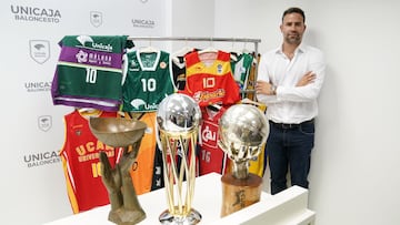 Carlos Cabezas, uno de los jugadores m&aacute;s grandes del Unicaja y del baloncesto espa&ntilde;ol, se despedir&aacute; de las canchas. Su m&iacute;tico dorsal &lsquo;10&rsquo; ser&aacute; retirado.