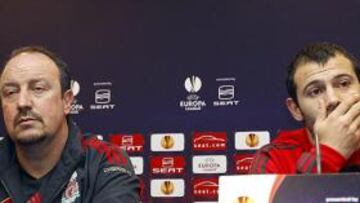 <b>¿JUNTOS?</b> Benítez y Mascherano podrían volver a reunirse en el Inter.