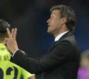 Luis Enrique: "La derrota es de todos, en primer lugar mía"