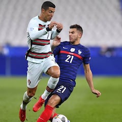 Deschamps se la lanza a Cristiano: "No se le vio mucho"