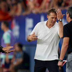 Osasuna 2-1 Sevilla resumen, resultado y goles