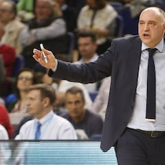 El Madrid vuelve a ser primero con Pablo Laso: 5 de las últimas 7
