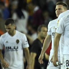 El Valencia no acumulaba
seis primeras jornadas sin ganar desde la Riada de 1957