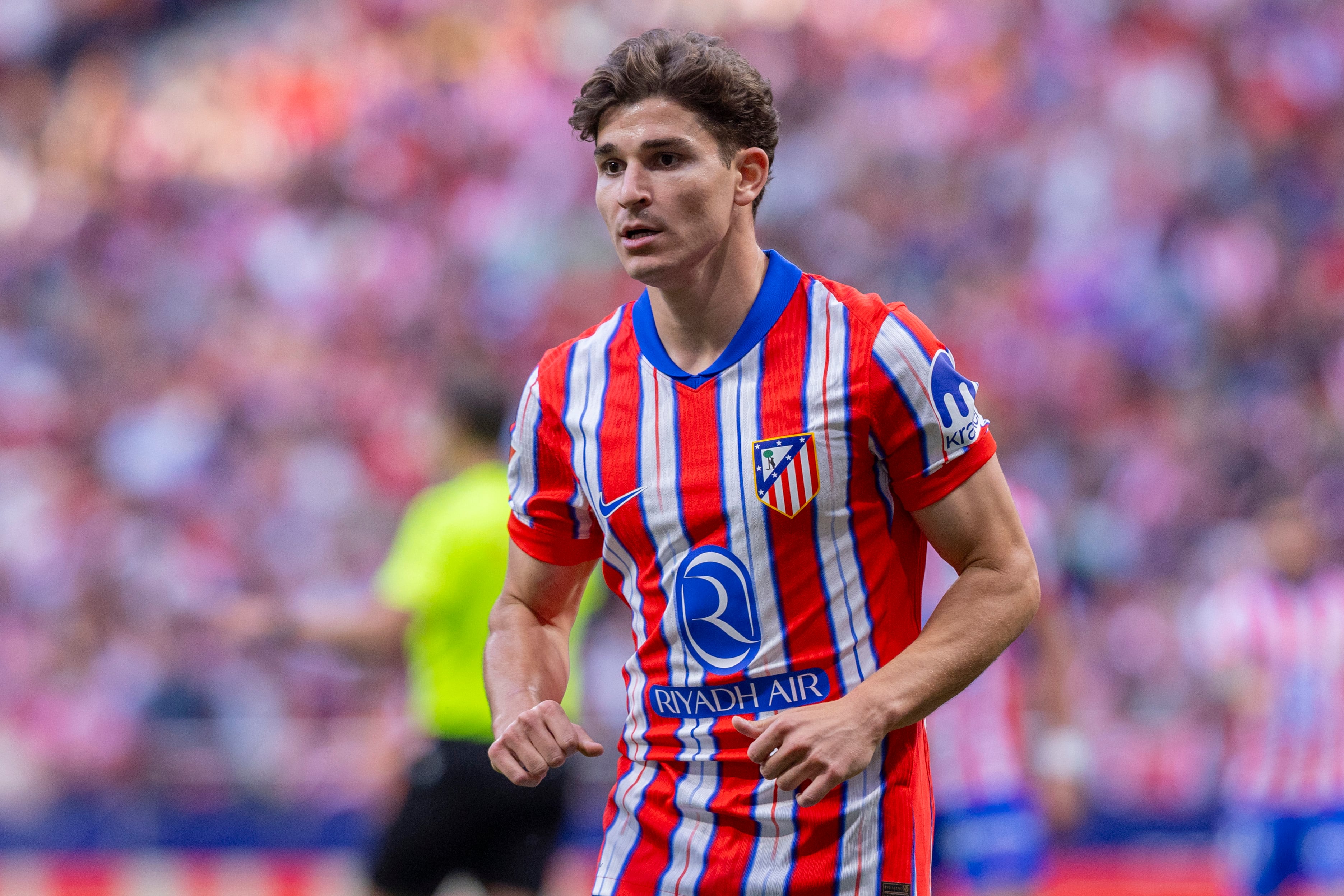 Julián Alvarez, sobre el penalti: “Fue injusto, duele mucho”