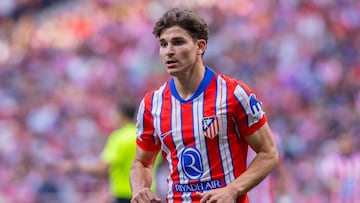 Julián Alvarez, sobre el penalti: “Fue injusto, duele mucho”