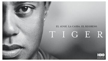 El documental definitivo de Tiger Woods llega a España este mes