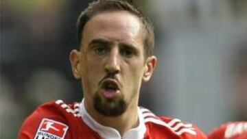 Ribéry estará un mes de baja y podría pasar por el quirófano