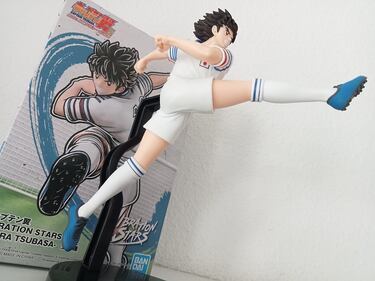 Eleva aún más tu pasión por el fútbol con esta enérgica figura de ‘Captain Tsubasa’