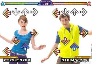 Dance Dance Revolution Extreme (PlayStation 2)