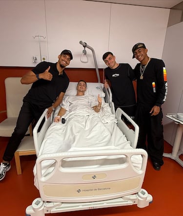 Los deportistas y famosos en Instagram