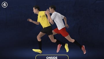 According to reports, IFAB are revisiting the idea of a new application of offside.