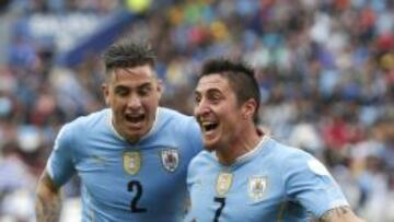 El tremendo enojo de Cavani con el árbitro por un penal