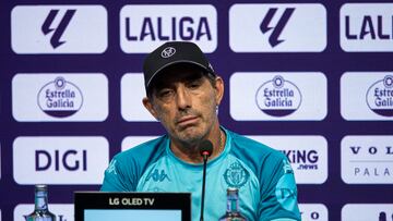 Valladolid. 13/08/2025. Rueda de prensa del entrenador del Real Valladolid Guillermo Almada. PHOTOGENIC.