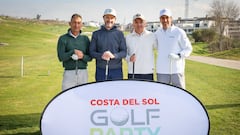 La Costa del Sol Golf Party saca músculo con su evento en Madrid