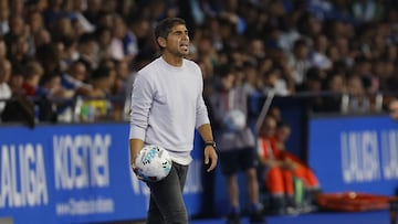 Hidalgo nunca ha perdido contra Iván Ania y siempre ganó al Córdoba..