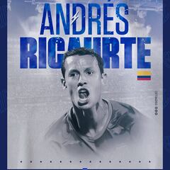 Andrés Ricaurte llega a Emelec tras su salida de Medellín