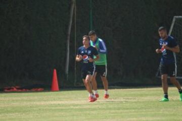 Millonarios prepara el clásico bogotano 