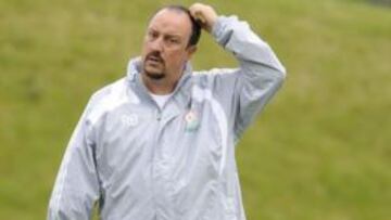 Ben¨ªtez confirma negociaciones por Maxi
