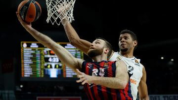 Real Madrid - Baskonia: resumen y resultado, Euroliga (81-85)
