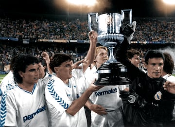 El Real Madrid venció 1-0 al Valladolid en la final disputada en el Estadio Vicente Calderón.