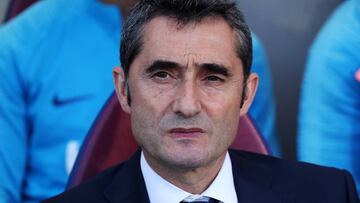 Valverde: "Pensaba que era el once que tenía que sacar"