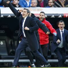 La vuelta de honor de Valverde