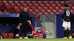 Derbi Madrile?o: lesionados y sancionados para el Real Madrid ¨C Atl¨¦tico