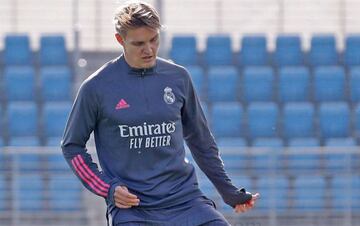 01/11/20 REAL MADRID ENTRENAMIENTO ODEGAARD  FOTO:REALMADRID.COM