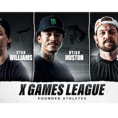 X Games anuncia los tres primeros fundadores de X Games League