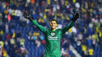 during the 7th round match between America vs Guadalajara as part of the Liga BBVA MX, Torneo Apertura 2024 at Ciudad de los Deportes Stadium on September 14, 2024 in Mexico City, Mexico.