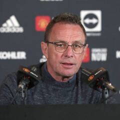 Rangnick ‘understands’ Man Utd fan disappointment after anti-Glazer protest