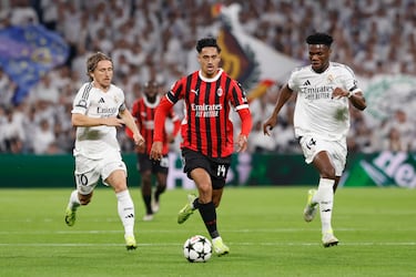 Reijnders, el centrocampista total que se comió al Bernabéu